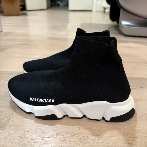 Balenciaga Women’s Speed 2.0 Knit Sock Trainer Sneakers EU 40 / US 10 - Picture 4 of 6